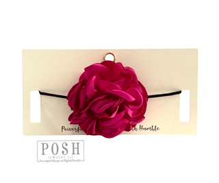 Flower choker necklace, last call - Boutique Bella BellaNecklaces