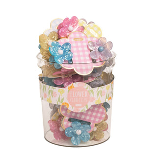 Flower Claw Clip Sets - Assorted - Boutique Bella Bellahair clips