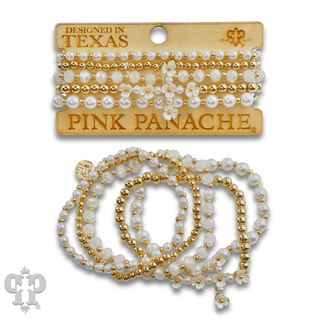 Flower cross charm bracelet - Boutique Bella BellaBracelets