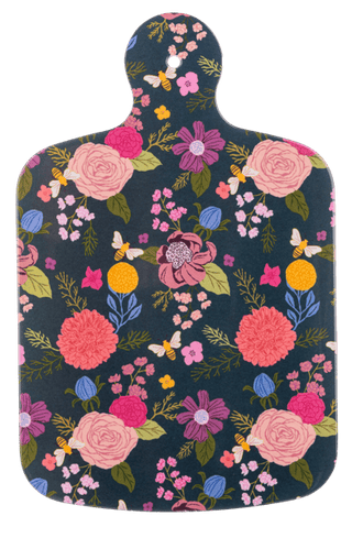 Flower Field Charcuterie Board Ganz - Boutique Bella BellaKitchen decor