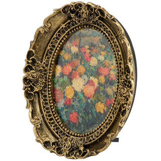Flower Garden Framed Art - Boutique Bella BellaPicture