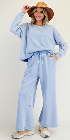 Flower Patch Cozy Pants - Boutique Bella BellaLounge Pants