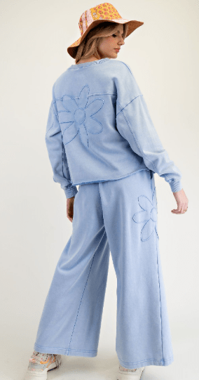 Flower Patch Cozy Pants - Boutique Bella BellaLounge Pants