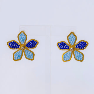 Flower Studs - Boutique Bella BellaEARRINGS