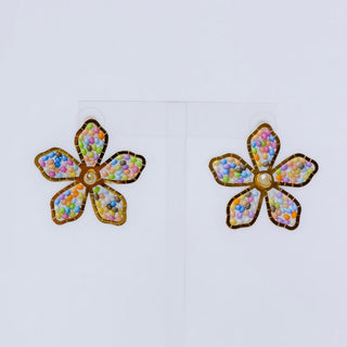 Flower Studs - Boutique Bella BellaEARRINGS