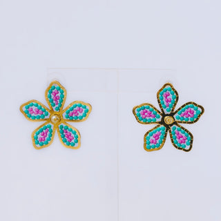 Flower Studs - Boutique Bella BellaEARRINGS