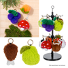 Fluffy Bag Charms - Boutique Bella BellaBag Charms