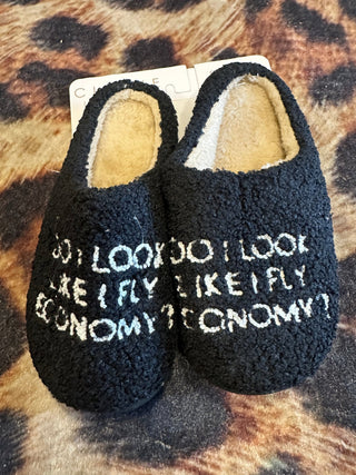 Fly Economy Slippers - Boutique Bella BellaHouse Slippers