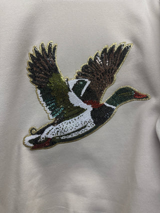 Flying High Mallard Crew - Boutique Bella BellaSweatshirt