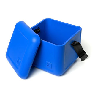 Foam Glacier Blue Cooler - Boutique Bella Bellacooler