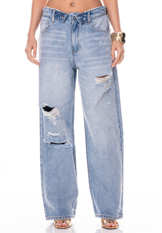 Fold, Fray & Slay Jeans - Boutique Bella BellaJeans