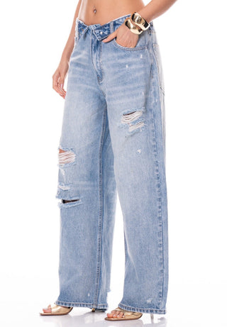 Fold, Fray & Slay Jeans - Boutique Bella BellaJeans