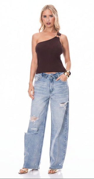 Fold, Fray & Slay Jeans - Boutique Bella BellaJeans