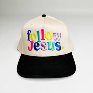 Follow Jesus. Hat - Boutique Bella BellaTrucker Hat