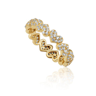 Forever Love Eternity Ring - Boutique Bella BellaRings