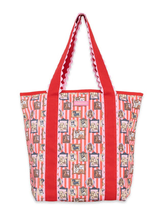 Framed Dog Tote - Boutique Bella BellaTote Bag