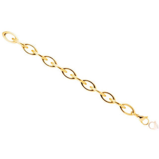 Frankie Oval Link Bracelet - Boutique Bella BellaBracelet