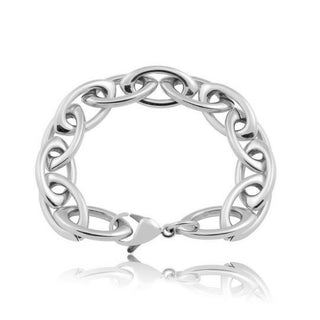 Frankie Oval Link Bracelet - Boutique Bella BellaBracelet