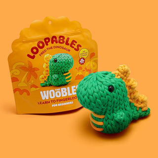 Fred the Dino Loopables Kit - Boutique Bella BellaCraft Kit