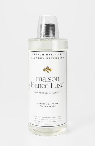 French Laundry Detergent 1000ml - Jardins De Paris - Boutique Bella BellaLaundry Detergent