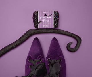 Frequent Flyer Travel Kit | Witch Gifts for Halloween - Boutique Bella Bellatravel kit
