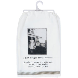 Fresh Produce Kitchen Towel - Boutique Bella Belladish towel