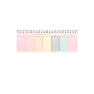 Fresh Start Weekly Deskpad - Boutique Bella Belladeskpad