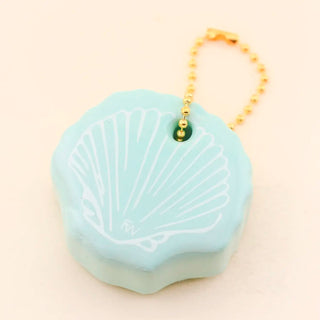 Freshwater Curated Goods FL-KC-FW-6006 SEASHELL Floating Keychain - Boutique Bella BellaKeychain