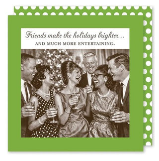 Friends Make Holiday Napkin - Boutique Bella BellaNapkins