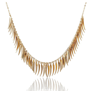 Fringe Necklace - Boutique Bella BellaNecklace