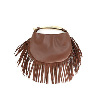 Fringe Statement Handbag - Boutique Bella BellaHandbag