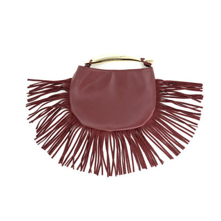 Fringe Statement Handbag - Boutique Bella BellaHandbag