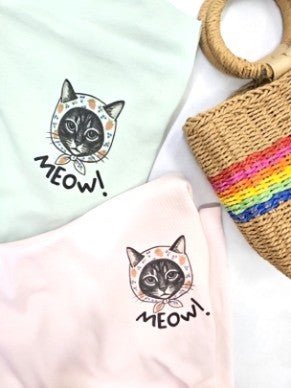 Fruit Cat Graphic Tee - Boutique Bella BellaGraphic Tees