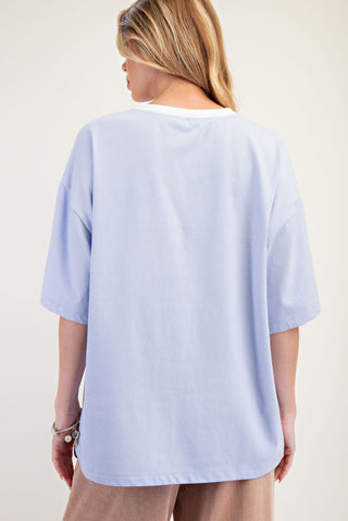 Fruit Washed Tee - Boutique Bella BellaT-shirt