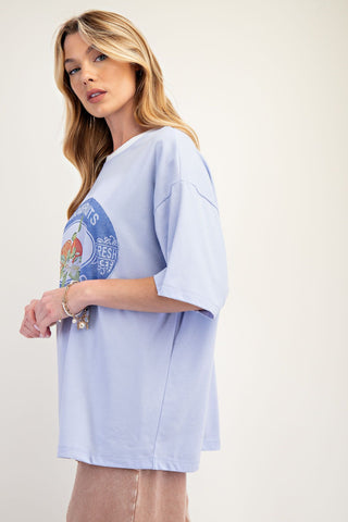 Fruit Washed Tee - Boutique Bella BellaT-shirt