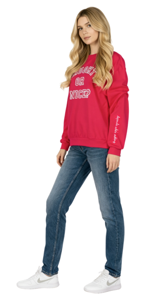 Naughty or Nice Sweatshirt