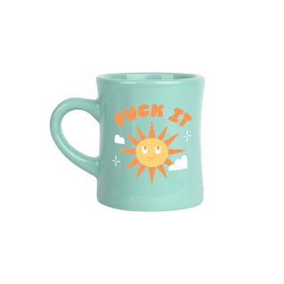 Fuck It Mint Diner Mug - Boutique Bella BellaMug
