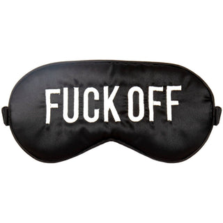 “Fuck-Off” Mask Black - Boutique Bella BellaSleep Mask