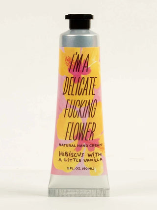 Fucking Flower Hand Lotion - Hibiscus Vanilla - Boutique Bella BellaHand Cream