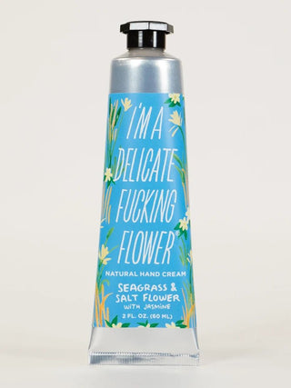 Fucking Flower Hand Lotion - Seagrass & Salt Flower - Boutique Bella BellaHand Cream