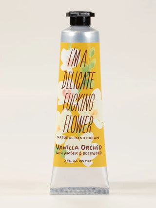 Fucking Flower Hand Lotion - Vanilla Orchid - Boutique Bella BellaHand Cream