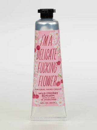 Fucking Flower Hand Lotion - Wild Cherry Blossom - Boutique Bella BellaHand Cream