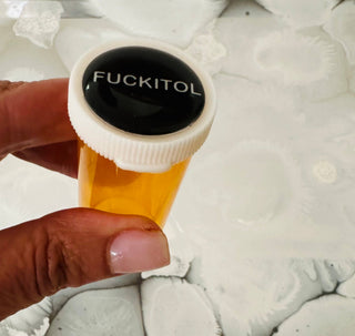 Fuckitol Pill Case Pill Bottle   - Boutique Bella BellaPill case