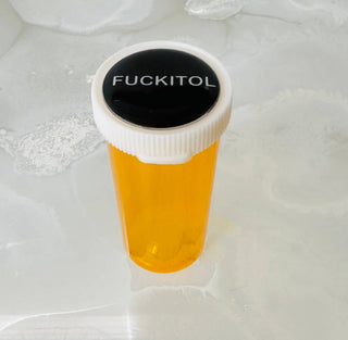 Fuckitol Pill Case Pill Bottle   - Boutique Bella BellaPill case