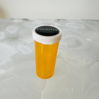 Fuckitol Pill Case Pill Bottle   - Boutique Bella BellaPill case