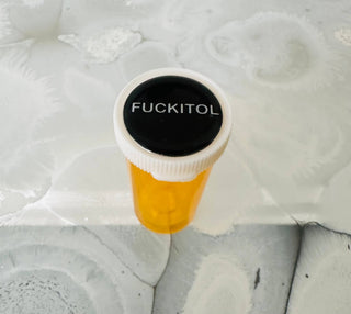 Fuckitol Pill Case Pill Bottle   - Boutique Bella BellaPill case