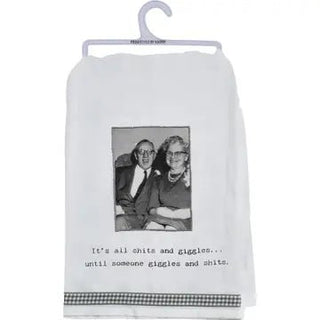 Funny Kitchen Towels - Boutique Bella Bellakitchen towel