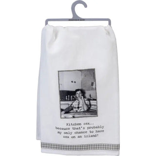 Funny Kitchen Towels - Boutique Bella Bellakitchen towel