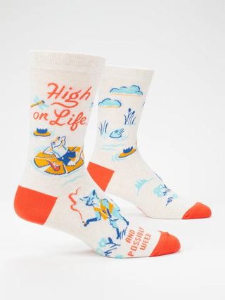Funny Men's Crew Socks - Boutique Bella Bellacrew socks