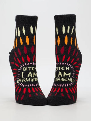 Funny Women's Ankle Socks - Boutique Bella BellaAnkle Socks